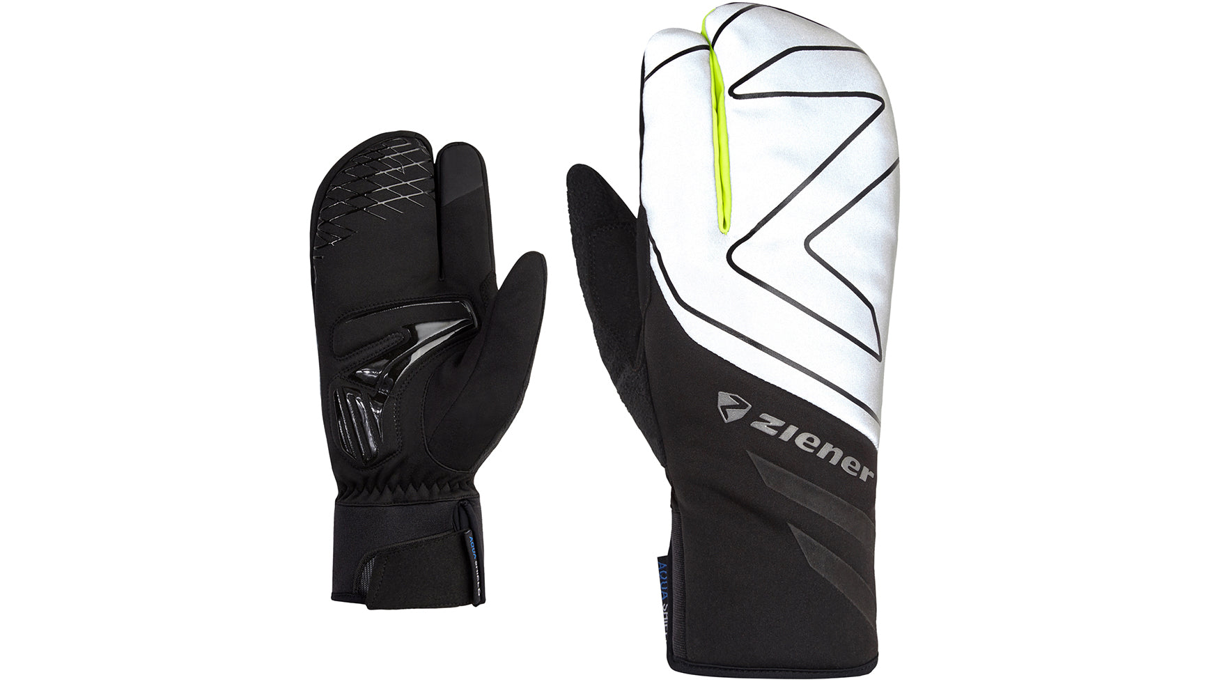 Ziener DALYO AS(R) TOUCH bike glove von Ziener