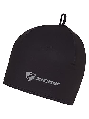 Ziener Damen/Herren ISOKE Mütze | Outdoor, Langlauf, Joggen/elastisch, atmungsaktiv, Black, Einheitsgröße Ziener Damen/Herren ISOKE Mütze | Outdoor, Langlauf, Joggen/elastisch, atmungsaktiv, Black, Einheitsgröße von Ziener