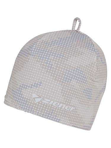 Ziener Damen/Herren ISOKE Mütze | Outdoor, Langlauf, Joggen/elastisch, atmungsaktiv, beige camo, Einheitsgröße Ziener Damen/Herren ISOKE Mütze | Outdoor, Langlauf, Joggen/elastisch, atmungsaktiv, beige camo, Einheitsgröße von Ziener