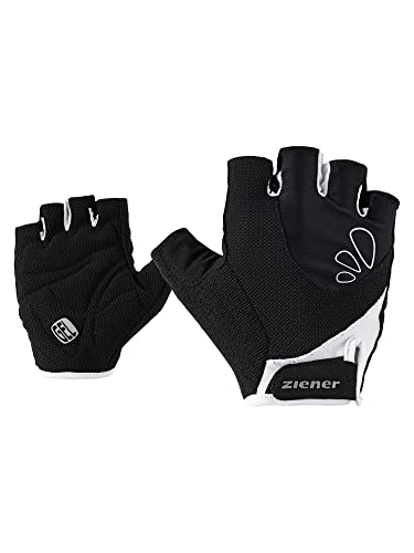 Ziener Damen CAPELA Fahrrad-, Mountainbike-, Radsport-Handschuhe | Kurzfinger - atmungsaktiv/dämpfend/rutschfest, Black, 6 Ziener Damen CAPELA Fahrrad-, Mountainbike-, Radsport-Handschuhe | Kurzfinger - atmungsaktiv/dämpfend/rutschfest, Black, 6 von Ziener