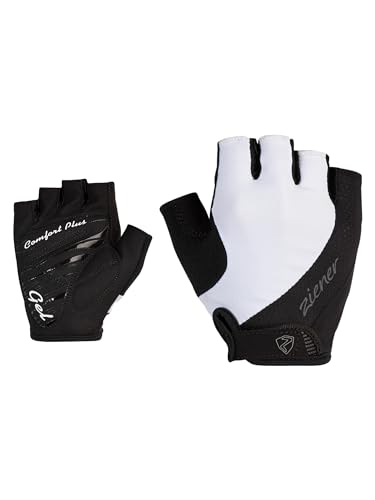 Ziener Damen CARIEN Fahrrad/Mountainbike/Radsport-Handschuhe | Kurzfinger - atmungsaktiv,dämpfend, White, 6 Ziener Damen CARIEN Fahrrad/Mountainbike/Radsport-Handschuhe | Kurzfinger - atmungsaktiv,dämpfend, White, 6 von Ziener