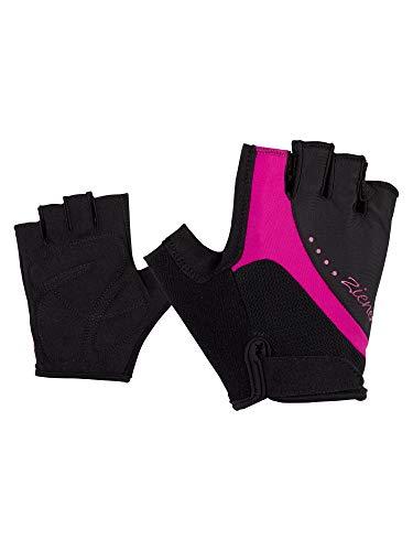 Ziener Damen CASSI Fahrrad-/Mountainbike-/Radsport-Handschuhe | Kurzfinger - atmungsaktiv/dämpfend, fuchsia, 8 von Ziener