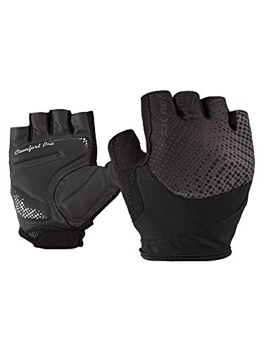 Ziener Damen CENDAL Fahrrad-, Mountainbike-, Radsport-Handschuhe | Kurzfinger - atmungsaktiv/dämpfend/rutschfest, Black, 6 Ziener Damen CENDAL Fahrrad-, Mountainbike-, Radsport-Handschuhe | Kurzfinger - atmungsaktiv/dämpfend/rutschfest, Black, 6 von Ziener
