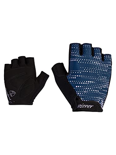 Ziener Damen CIMEA Fahrrad/Mountainbike/Radsport-Handschuhe | Kurzfinger - atmungsaktiv,dämpfend, Sweet Lilac, 6,5 Ziener Damen CIMEA Fahrrad/Mountainbike/Radsport-Handschuhe | Kurzfinger - atmungsaktiv,dämpfend, Sweet Lilac, 6,5 von Ziener