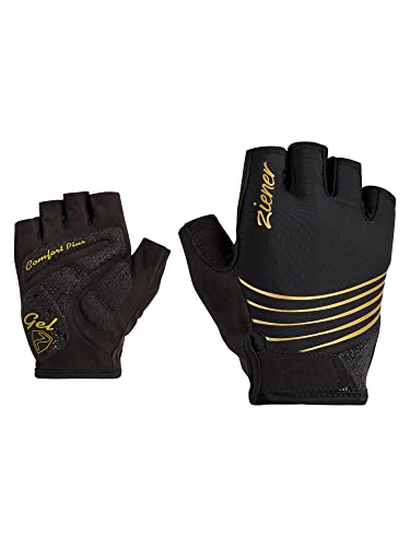 Ziener Damen CINDERELA Fahrrad/Mountainbike/Radsport-Handschuhe | Kurzfinger - atmungsaktiv,dämpfend, Black, 6,5 Ziener Damen CINDERELA Fahrrad/Mountainbike/Radsport-Handschuhe | Kurzfinger - atmungsaktiv,dämpfend, Black, 6,5 von Ziener