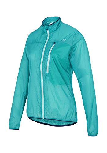 Ziener Damen CINKA lady (rain jaket) Regenjacke - Fahrrad/Outdoor/Freizeit - wasserdicht|atmungsaktiv|super leicht von Ziener