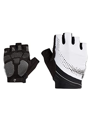 Ziener Damen COKKO Fahrrad/Mountainbike/Radsport-Handschuhe | Kurzfinger - atmungsaktiv,dämpfend, White, 6 von Ziener