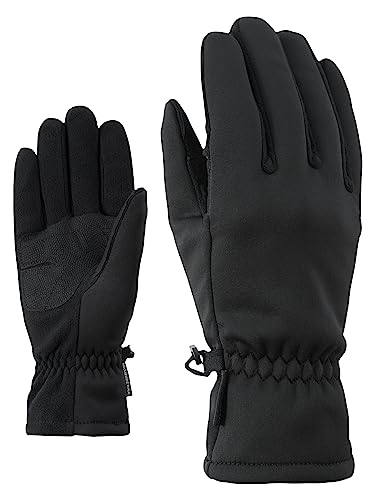 Ziener Damen Importa Lady Gloves Multisport Funktions Outdoor handschuhe Winddicht Atmungsaktiv, black, 8,5 von Ziener