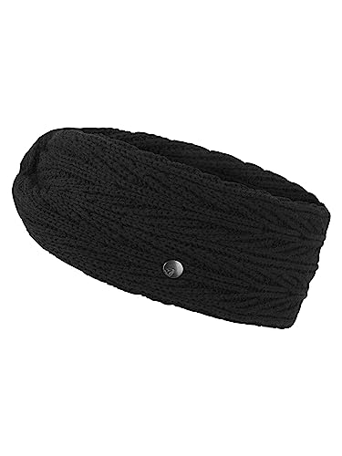 Ziener Damen ILENI Stirnband/modisch gestrickt, black, Usex Ziener Damen ILENI Stirnband/modisch gestrickt, black, Usex von Ziener