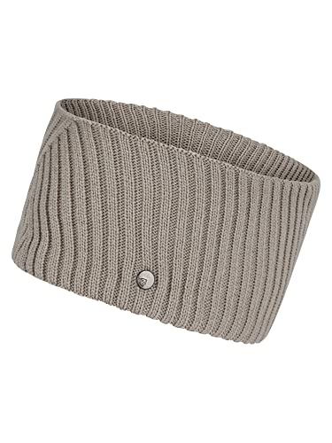 Ziener Damen ILSU Stirnband/warm, gestrickt, silver beige, Usex Ziener Damen ILSU Stirnband/warm, gestrickt, silver beige, Usex von Ziener