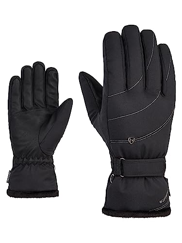 Ziener Damen KAHLI Ski-Handschuhe/Wintersport | Primaloft, Plüschfutter, Black, 7 Ziener Damen KAHLI Ski-Handschuhe/Wintersport | Primaloft, Plüschfutter, Black, 7 von Ziener