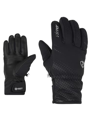 Ziener Damen KAROI Ski-Handschuhe/Wintersport | Primaloft, Winddicht, sehr warm, Black, 6,5 Ziener Damen KAROI Ski-Handschuhe/Wintersport | Primaloft, Winddicht, sehr warm, Black, 6,5 von Ziener