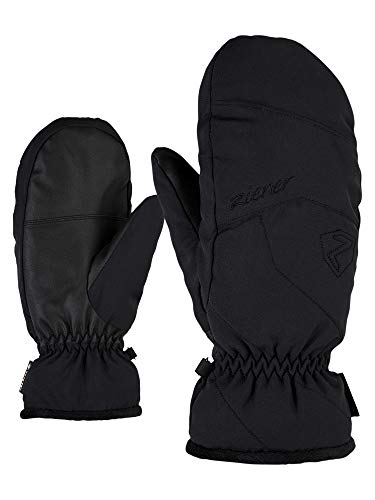 Ziener Damen KARRIL GTX MITTEN lady glove Ski-handschuhe/Wintersport | Wasserdicht, Atmungsaktiv, black, 8 von Ziener