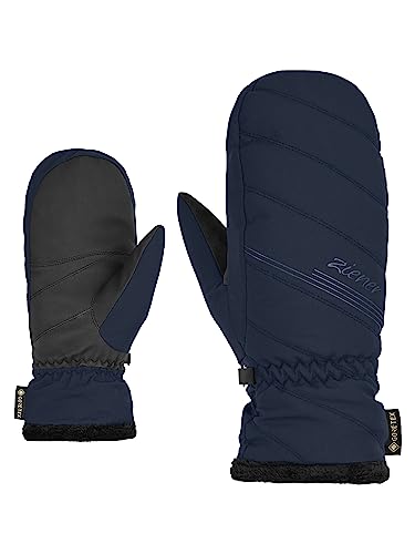 Ziener Damen KASIANA Ski-Fäustling/Wintersport | Gore-Tex, hale Navy, 6,5 von Ziener