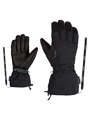 Ziener Damen KILATA Ski-Handschuhe/Wintersport | wasserdicht, Wolle, Freeride, Black, 6,5 Ziener Damen KILATA Ski-Handschuhe/Wintersport | wasserdicht, Wolle, Freeride, Black, 6,5 von Ziener