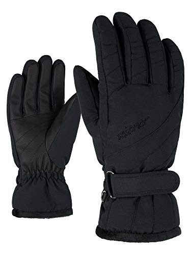 Ziener Damen KILENI PR lady glove Ski-handschuhe/Wintersport, black, 8 von Ziener