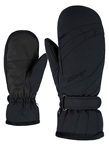 Ziener Damen KILENIS PR Mitten Lady Glove Ski-Handschuhe/Wintersport, Black, 6 Ziener Damen KILENIS PR Mitten Lady Glove Ski-Handschuhe/Wintersport, Black, 6 von Ziener
