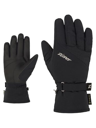 Ziener Damen Klaire Ski-Handschuhe/Wintersport | Gore-Tex, sehr warm, Black, 6,5 Ziener Damen Klaire Ski-Handschuhe/Wintersport | Gore-Tex, sehr warm, Black, 6,5 von Ziener