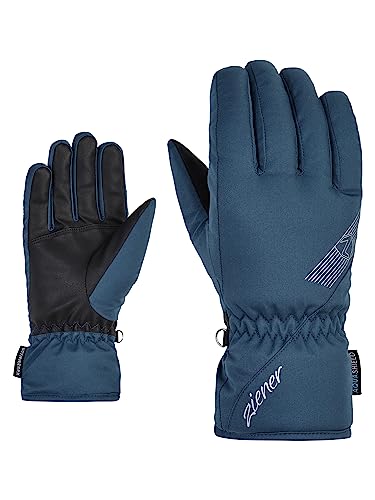 Ziener Damen KORENA Ski-Handschuhe/Wintersport | wasserdicht, atmungsaktiv, hale Navy, 7 Ziener Damen KORENA Ski-Handschuhe/Wintersport | wasserdicht, atmungsaktiv, hale Navy, 7 von Ziener