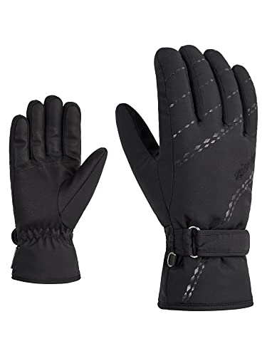 Ziener Damen KORVA Ski-Handschuhe/Wintersport | warm atmungsaktiv, black, 6 Ziener Damen KORVA Ski-Handschuhe/Wintersport | warm atmungsaktiv, black, 6 von Ziener