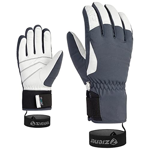 Ziener Damen Kale Ski-Handschuhe/Wintersport | wasserdicht, extra warm, Wolle, Ombre, 7,5 Ziener Damen Kale Ski-Handschuhe/Wintersport | wasserdicht, extra warm, Wolle, Ombre, 7,5 von Ziener