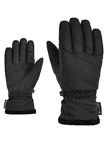 Ziener Damen Kasia Ski-Handschuhe/Wintersport | Gore-Tex, Black, 6,5 von Ziener