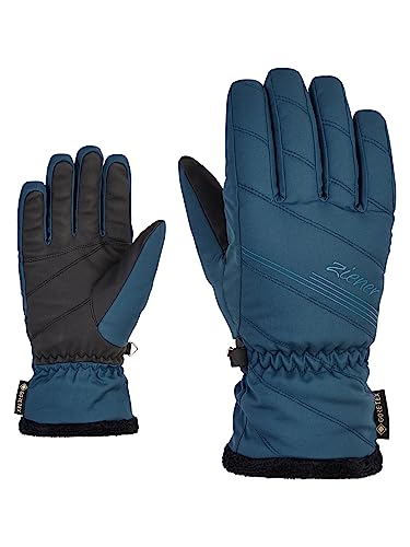 Ziener Damen Kasia Ski-Handschuhe/Wintersport | Gore-Tex, hale Navy, 7 Ziener Damen Kasia Ski-Handschuhe/Wintersport | Gore-Tex, hale Navy, 7 von Ziener