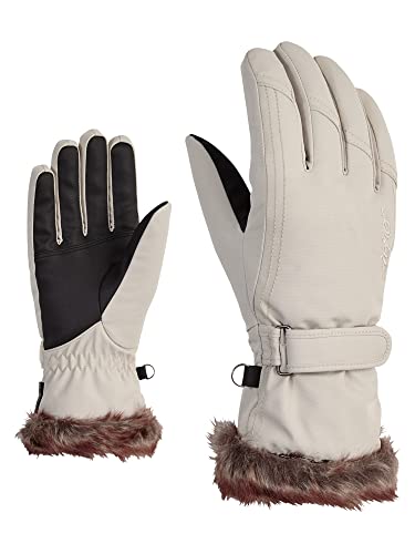 Ziener Damen Kim Lady Glove Ski-Handschuhe/Wintersport |warm, atmungsaktiv von Ziener