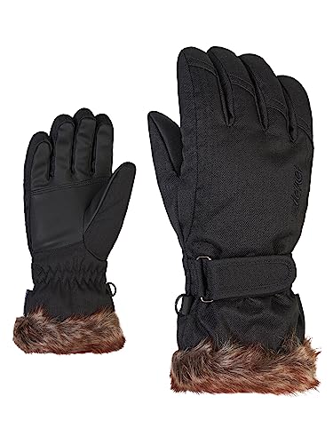 Ziener Mädchen LIM Ski-Handschuhe/Wintersport | warm atmungsaktiv, black-stru, 6 Ziener Mädchen LIM Ski-Handschuhe/Wintersport | warm atmungsaktiv, black-stru, 6 von Ziener