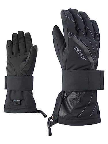 Ziener Damen Milana As(r) Lady Glove Sb Snowboard-handschuhe, black, XL, 8.5 von Ziener