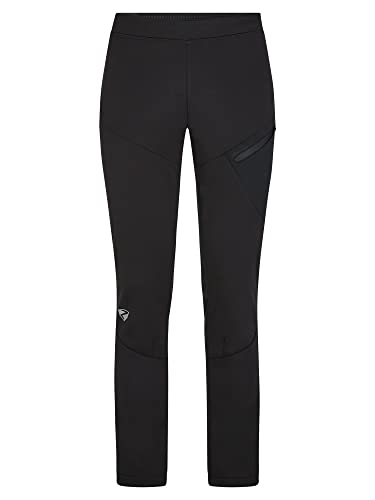 Ziener Damen NABELLE Softshell-Hose, Langlauf | Winddichte Vorderseite, elastische Rückseite, Black, 46 Ziener Damen NABELLE Softshell-Hose, Langlauf | Winddichte Vorderseite, elastische Rückseite, Black, 46 von Ziener