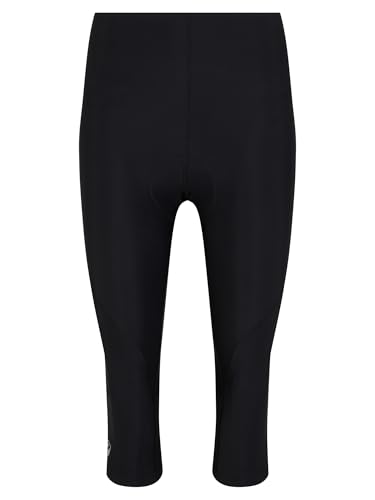 Ziener Damen NACITA X-Function Fahrrad-Tight 3/4 | Mountainbike | Rennrad - atmungsaktiv,schnelltrocknend, 3/4-Länge, Black, 44 Ziener Damen NACITA X-Function Fahrrad-Tight 3/4 | Mountainbike | Rennrad - atmungsaktiv,schnelltrocknend, 3/4-Länge, Black, 44 von Ziener