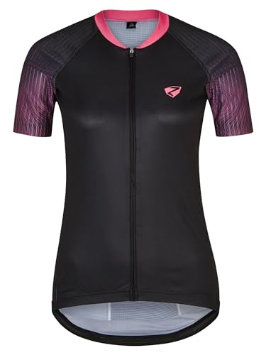 Ziener Damen NAIALA Fahrradtrikot/Radtrikot - Mountainbike|Rennrad - atmungsaktiv,schnelltrocknend,elastisch,Kurzarm, Black, 44 Ziener Damen NAIALA Fahrradtrikot/Radtrikot - Mountainbike|Rennrad - atmungsaktiv,schnelltrocknend,elastisch,Kurzarm, Black, 44 von Ziener