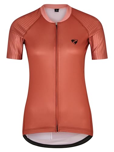 Ziener Damen NAIALA Fahrradtrikot/Radtrikot - Mountainbike|Rennrad - atmungsaktiv,schnelltrocknend,elastisch,Kurzarm, Chestnut, 34 Ziener Damen NAIALA Fahrradtrikot/Radtrikot - Mountainbike|Rennrad - atmungsaktiv,schnelltrocknend,elastisch,Kurzarm, Chestnut, 34 von Ziener