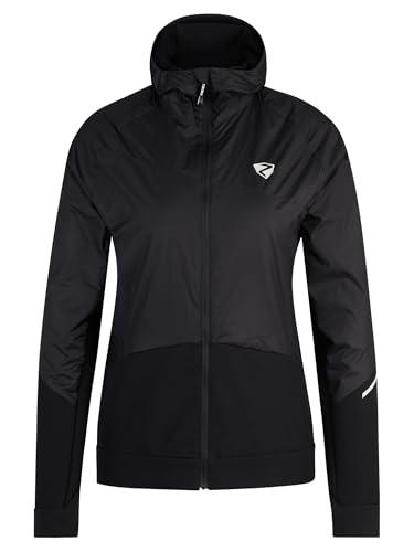 Ziener Damen NAKIMA Softshell- / Hybrid-Jacke Skitour | atmungsaktiv, wind- und wasserabweisend, black, 38 Ziener Damen NAKIMA Softshell- / Hybrid-Jacke Skitour | atmungsaktiv, wind- und wasserabweisend, black, 38 von Ziener