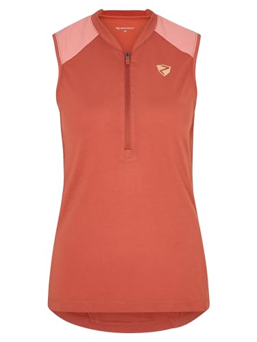 Ziener Damen NARALI Fahrradtrikot/Radtrikot - Mountainbike|Rennrad - atmungsaktiv,schnelltrocknend,elastisch,ärmellos, Chestnut, 36 Ziener Damen NARALI Fahrradtrikot/Radtrikot - Mountainbike|Rennrad - atmungsaktiv,schnelltrocknend,elastisch,ärmellos, Chestnut, 36 von Ziener