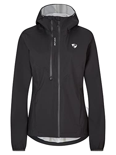 Ziener Damen NARELA Regenjacke - Fahrrad|Mountainbike|Outdoor - wasserdicht,atmungsaktiv,Ventilation, black, 36 Ziener Damen NARELA Regenjacke - Fahrrad|Mountainbike|Outdoor - wasserdicht,atmungsaktiv,Ventilation, black, 36 von Ziener