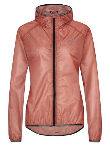 Ziener Damen NATINA Regenjacke - Fahrrad|Mountainbike|Outdoor - wasserdicht,atmungsaktiv,super leicht, chestnut, 36 Ziener Damen NATINA Regenjacke - Fahrrad|Mountainbike|Outdoor - wasserdicht,atmungsaktiv,super leicht, chestnut, 36 von Ziener