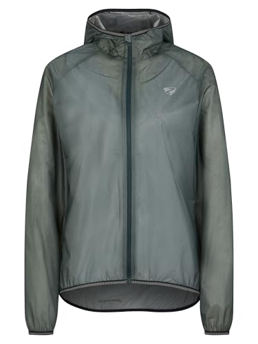 Ziener Damen NATINA Regenjacke - Fahrrad|Mountainbike|Outdoor - wasserdicht,atmungsaktiv,super leicht, dark jungle, 42 Ziener Damen NATINA Regenjacke - Fahrrad|Mountainbike|Outdoor - wasserdicht,atmungsaktiv,super leicht, dark jungle, 42 von Ziener