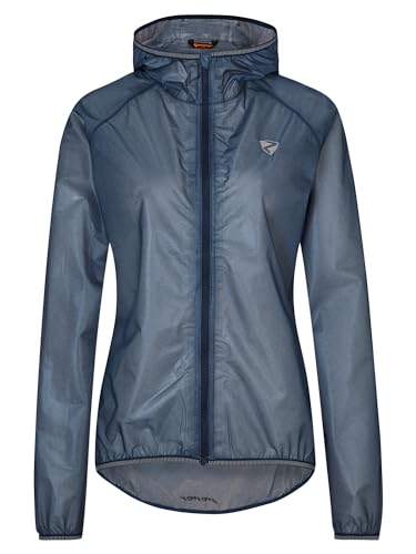 Ziener Damen NATINA Regenjacke - Fahrrad|Mountainbike|Outdoor - wasserdicht,atmungsaktiv,super leicht, hale navy, 42 Ziener Damen NATINA Regenjacke - Fahrrad|Mountainbike|Outdoor - wasserdicht,atmungsaktiv,super leicht, hale navy, 42 von Ziener