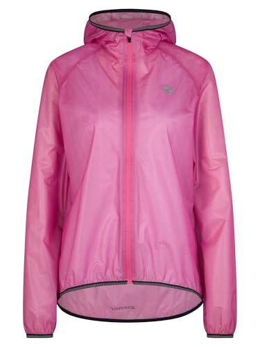 Ziener Damen NATINA Regenjacke - Fahrrad|Mountainbike|Outdoor - wasserdicht,atmungsaktiv,super leicht, magenta, 42 Ziener Damen NATINA Regenjacke - Fahrrad|Mountainbike|Outdoor - wasserdicht,atmungsaktiv,super leicht, magenta, 42 von Ziener