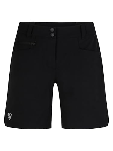 Ziener Damen NEJA Outdoor-Shorts/Rad- / Wander-Hose - atmungsaktiv,schnelltrocknend,elastisch, Black, 40 Ziener Damen NEJA Outdoor-Shorts/Rad- / Wander-Hose - atmungsaktiv,schnelltrocknend,elastisch, Black, 40 von Ziener