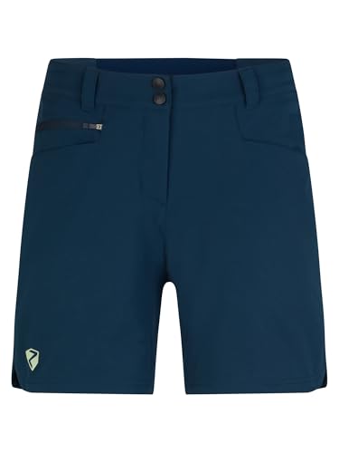 Ziener Damen NEJA Outdoor-Shorts/Rad- / Wander-Hose - atmungsaktiv,schnelltrocknend,elastisch, hale Navy, 38 Ziener Damen NEJA Outdoor-Shorts/Rad- / Wander-Hose - atmungsaktiv,schnelltrocknend,elastisch, hale Navy, 38 von Ziener