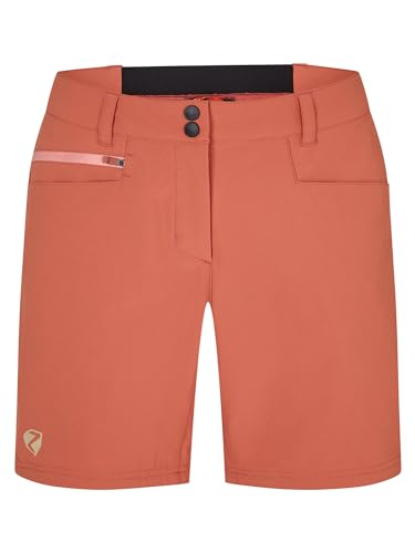 Ziener Damen NEJA X-Function Fahrrad-Shorts mit Innenhose - Mountainbike/Outdoor/Freizeit - atmungsaktiv,schnelltrocknend,gepolstert, Chestnut, 36 Ziener Damen NEJA X-Function Fahrrad-Shorts mit Innenhose - Mountainbike/Outdoor/Freizeit - atmungsaktiv,schnelltrocknend,gepolstert, Chestnut, 36 von Ziener