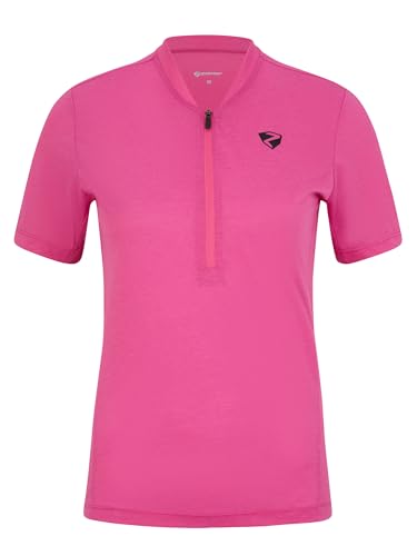 Ziener Damen NEKTARIA Fahrradtrikot/Radtrikot - Mountainbike|Rennrad - atmungsaktiv, schnelltrocknend, elastisch, Kurzarm, Magenta, 46 Ziener Damen NEKTARIA Fahrradtrikot/Radtrikot - Mountainbike|Rennrad - atmungsaktiv, schnelltrocknend, elastisch, Kurzarm, Magenta, 46 von Ziener