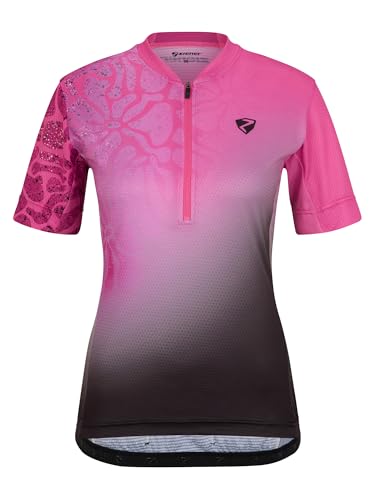 Ziener Damen NELENIA Fahrradtrikot/Radtrikot - Mountainbike|Rennrad - atmungsaktiv, schnelltrocknend, elastisch, Kurzarm, Magenta, 34 Ziener Damen NELENIA Fahrradtrikot/Radtrikot - Mountainbike|Rennrad - atmungsaktiv, schnelltrocknend, elastisch, Kurzarm, Magenta, 34 von Ziener