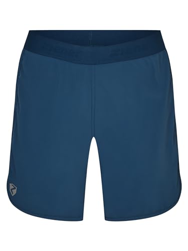 Ziener Damen NESKA X-Gel Fahrrad-Shorts mit Innenhose - Mountainbike/Outdoor/Freizeit - atmungsaktiv,schnelltrocknend,gepolstert, hale Navy, 36 von Ziener