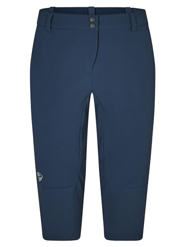 Ziener Damen NESTLA X-Function Fahrrad-Shorts mit Innenhose - Mountainbike/Outdoor/Freizeit - atmungsaktiv,schnelltrocknend,gepolstert,3/4,Knielang, hale Navy, 34 Ziener Damen NESTLA X-Function Fahrrad-Shorts mit Innenhose - Mountainbike/Outdoor/Freizeit - atmungsaktiv,schnelltrocknend,gepolstert,3/4,Knielang, hale Navy, 34 von Ziener