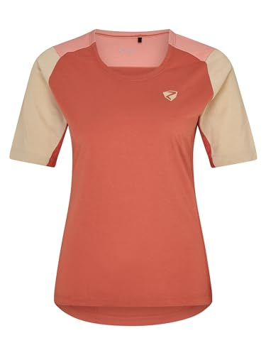 Ziener Damen NESTONIA Fahrradshirt/Radshirt - Mountainbike|Rennrad - atmungsaktiv,schnelltrocknend,elastisch,Kurzarm, Chestnut, 38 Ziener Damen NESTONIA Fahrradshirt/Radshirt - Mountainbike|Rennrad - atmungsaktiv,schnelltrocknend,elastisch,Kurzarm, Chestnut, 38 von Ziener