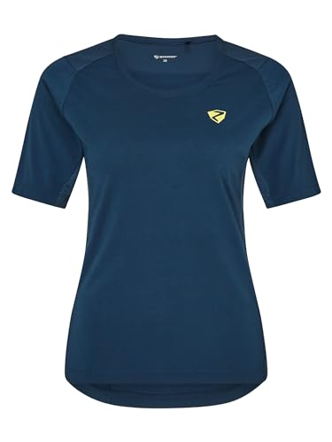 Ziener Damen NESTONIA Fahrradshirt/Radshirt - Mountainbike|Rennrad - atmungsaktiv,schnelltrocknend,elastisch,Kurzarm, hale Navy, 34 Ziener Damen NESTONIA Fahrradshirt/Radshirt - Mountainbike|Rennrad - atmungsaktiv,schnelltrocknend,elastisch,Kurzarm, hale Navy, 34 von Ziener